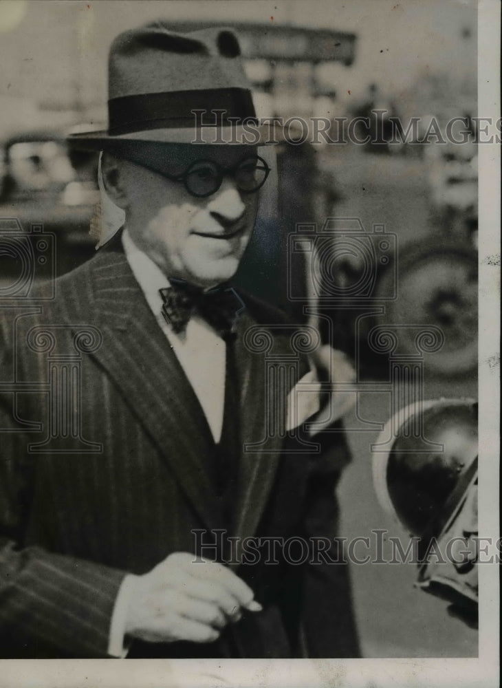 1940 Press Photo Cesar Campinchi was a lawyer and French statesman - nef05079- Historic Images