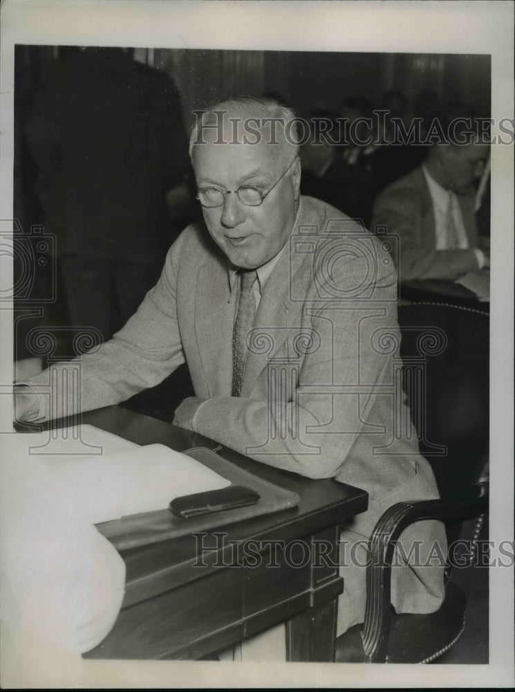 1937 Guy L. Harrington of the Natl. Publisher Association - Historic Images