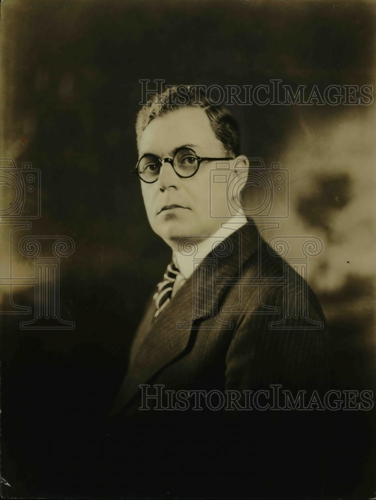 1934 Press Photo Fred C. Martin, candidate for U.S. Senator - nef05336-Historic Images