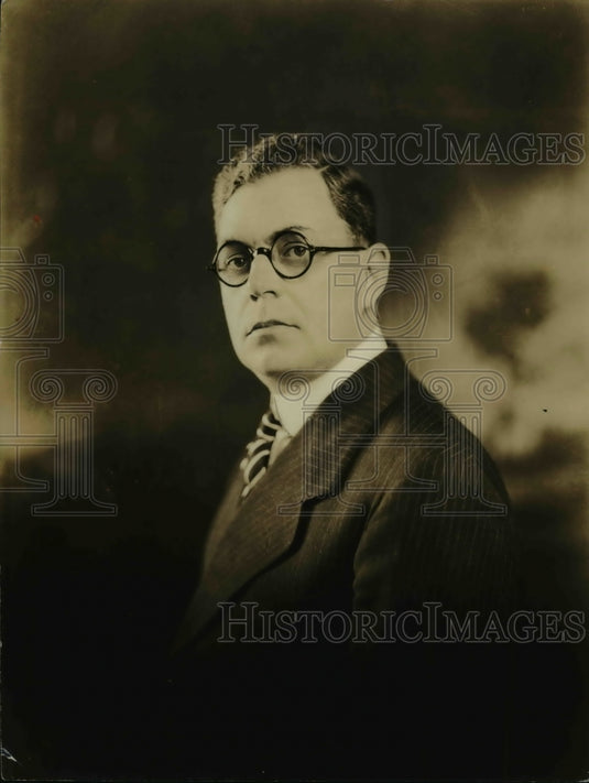 1934 Press Photo Fred C. Martin, candidate for U.S. Senator - nef05336-Historic Images