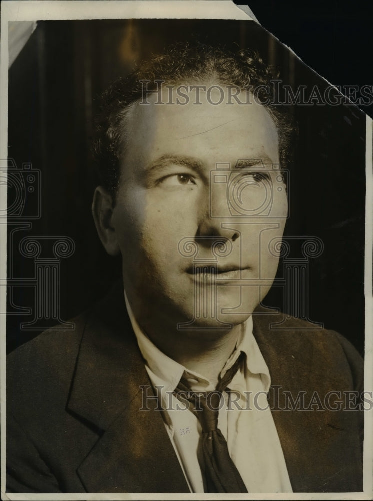 1928 Press Photo Murray Lang,N.Y. Diamond Salesman was kidnaped and robbed - Historic Images