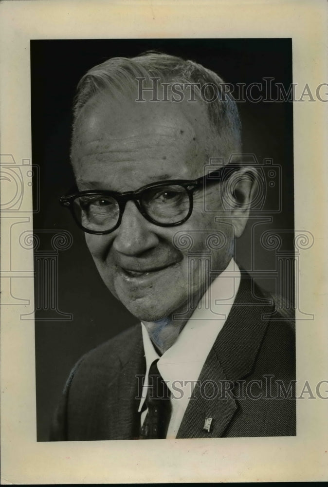 1966 Press Photo John Markham of Ohio - nef06814 - Historic Images