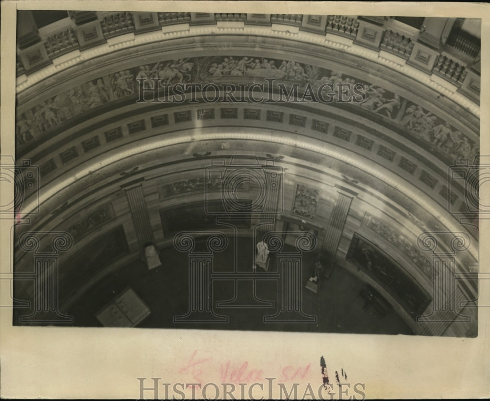 1937 Press Photo Rotunda of Capitol building - nef07215 - Historic Images