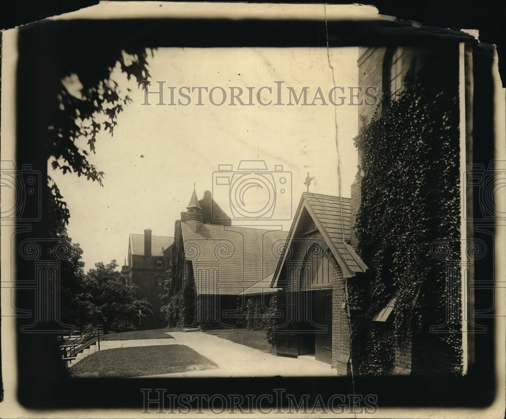 1924 Press Photo St. Margaret Epsicopal Church in Washington, D.C. - nef07458 - Historic Images