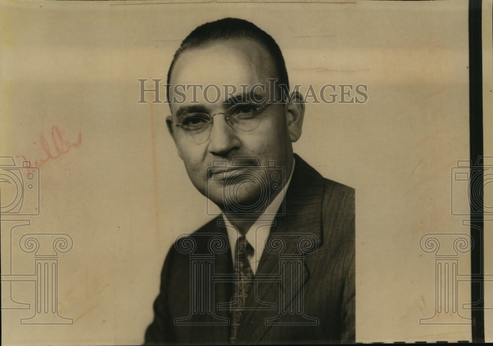 1963 Press Photo Arjay R. Miller, Vice President at Ford Motor Co. - nef07725-Historic Images