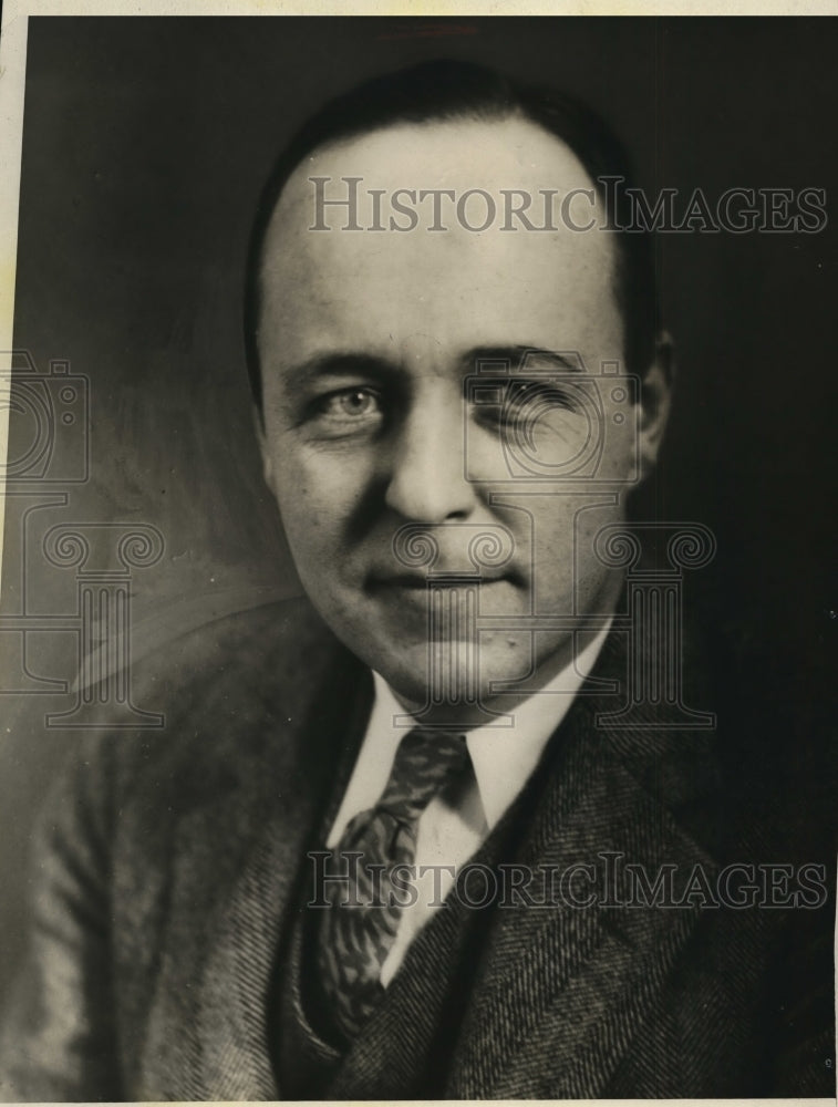 1929 Press Photo Ned Doyle - M.E. Cleveland Press - nef08015 - Historic Images