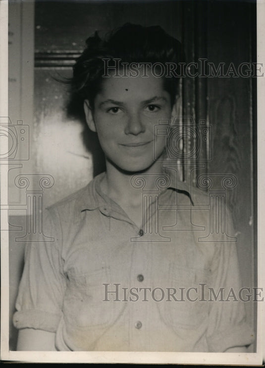 1939 Press Photo Former Inmate Confesses to Killing His Foster Home Parent-Historic Images