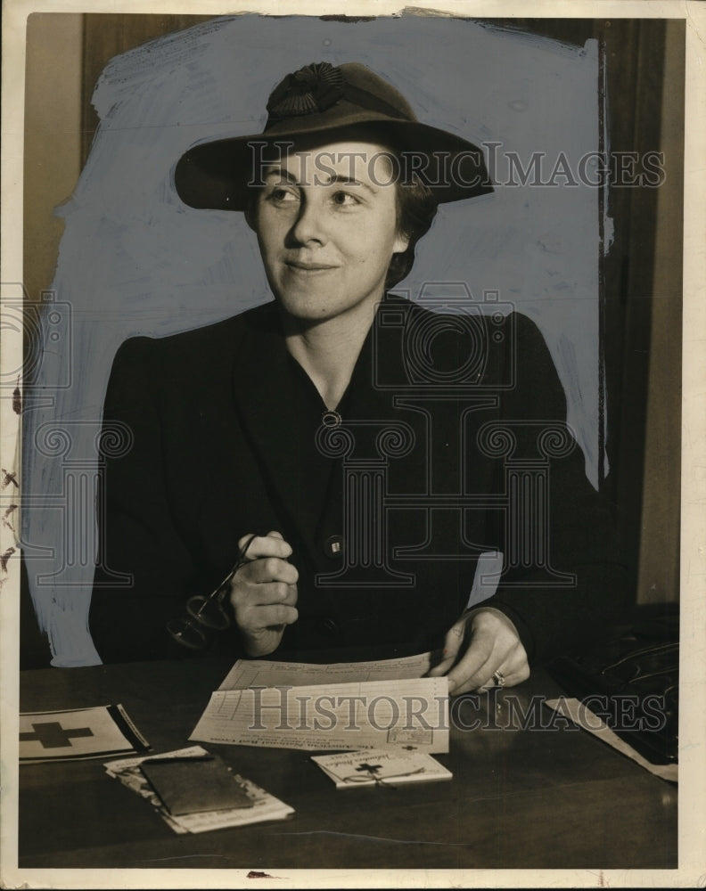 1941 Mrs. Robert J. Bulkley  - Historic Images