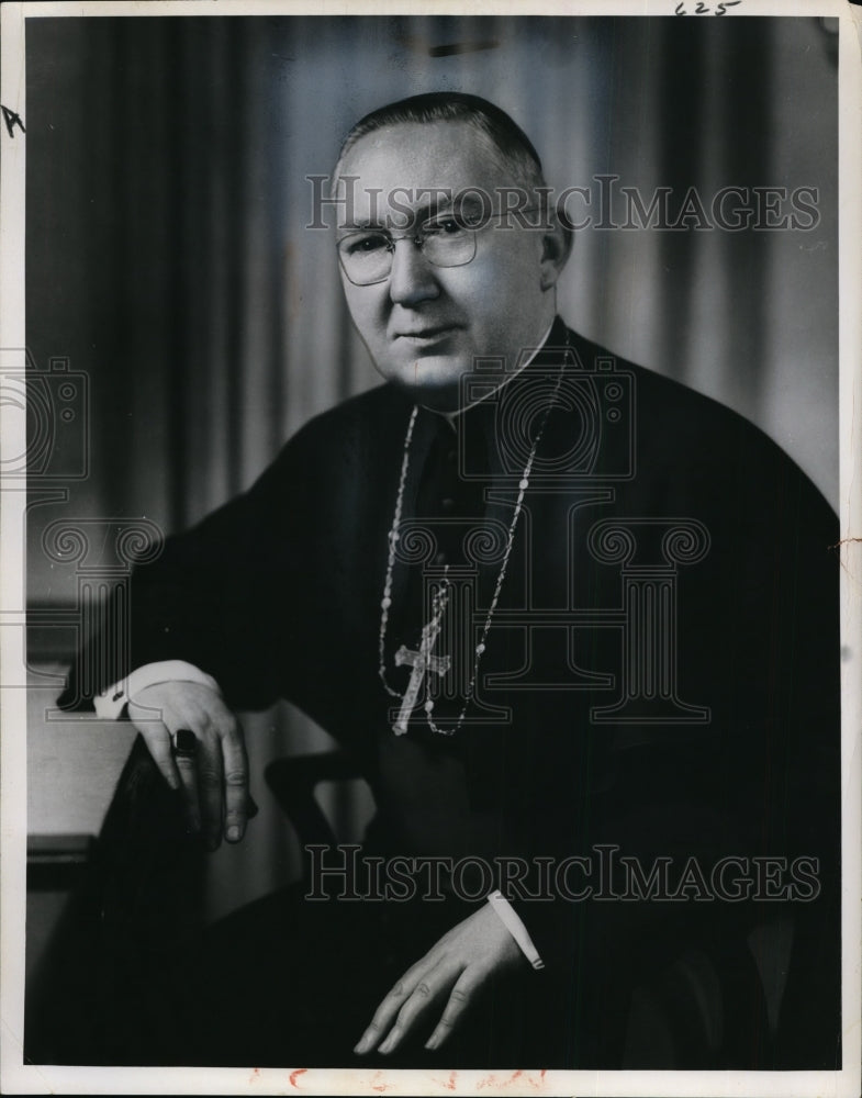 1966 Press Photo Arch Bishop Patrick O&#39;Boyle - nef08799 - Historic Images