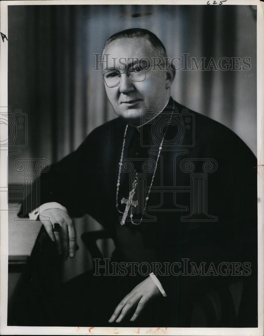 1966 Press Photo Arch Bishop Patrick O'Boyle - nef08799 - Historic Images