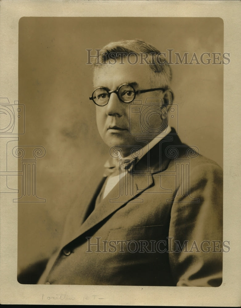 1926 Press Photo John J. Burnet - nef09354 - Historic Images