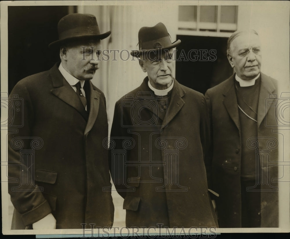 1926 Press Photo Bishop of London Called Upon President Coolidge To Pay Respects - Historic Images
