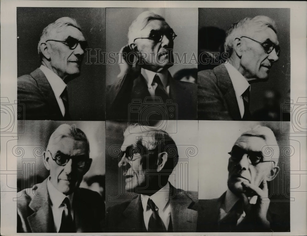 1936 Press Photo F.E. Townsend,Author of the Old Age-Revolving Pension Plan-Historic Images