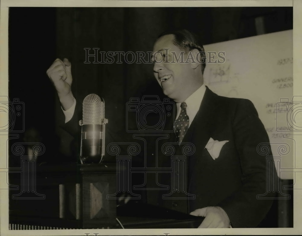 1939 Press Photo Monopoly Committee Resumes Hearings - nef12746 - Historic Images