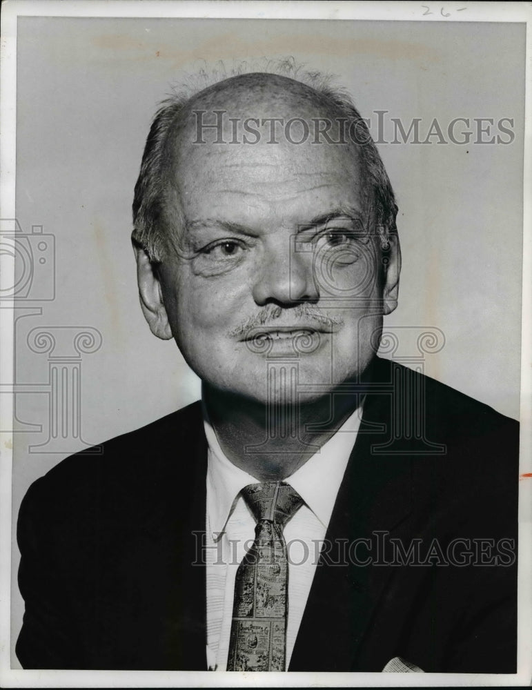 1965 Press Photo Mr. Bill McCormick - nef15058 - Historic Images