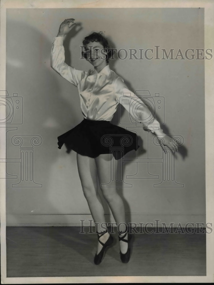 1955 Press Photo Joyce Tapp - nef15225 - Historic Images