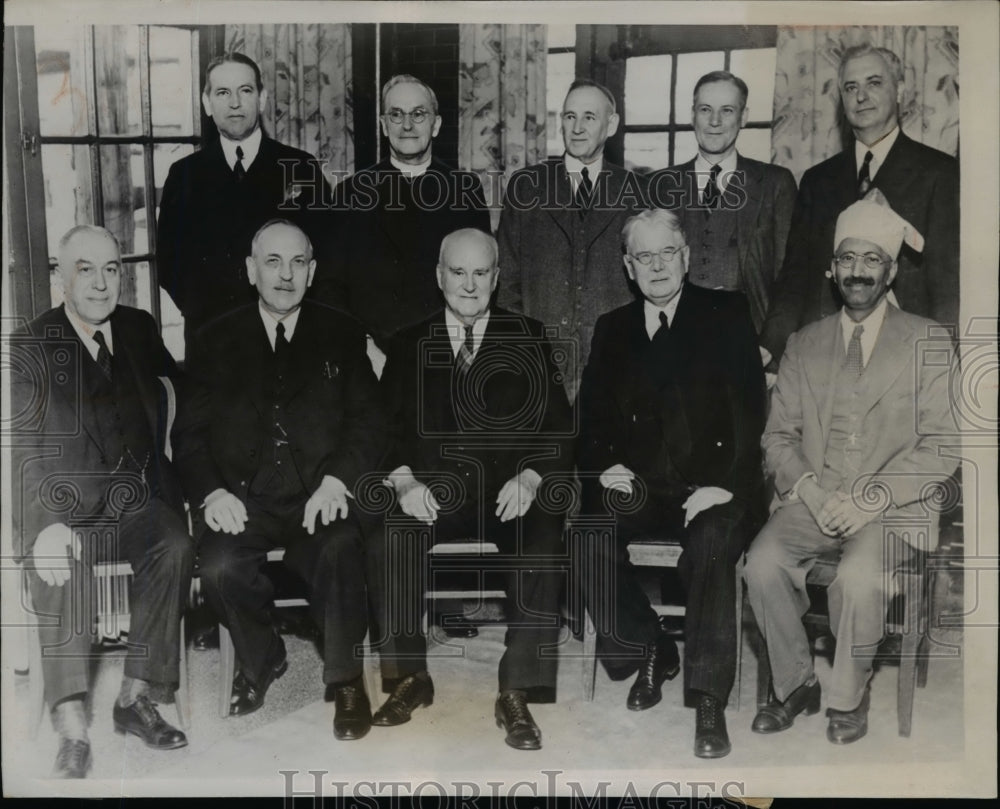 1939 Press Photo World Conference of Methodist Church Bishops in Missouri - Historic Images