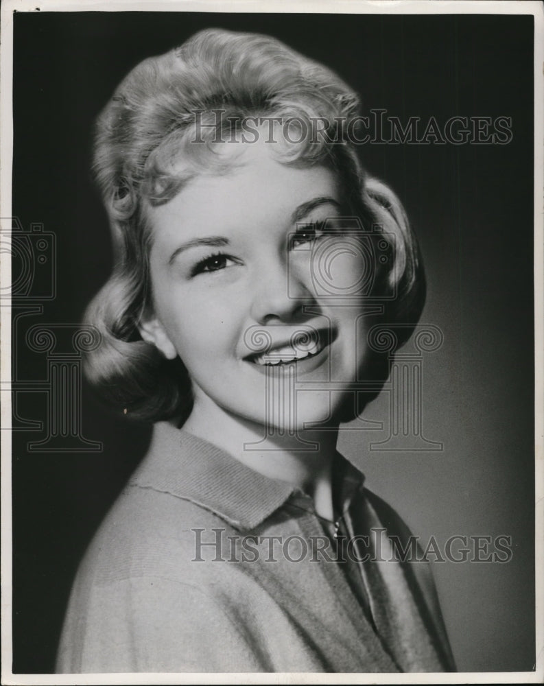 1960 Press Photo Candy Lee of WDOK - Historic Images