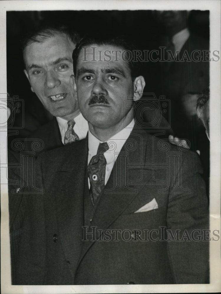 1934 Press Photo Charles A. Schneider Assistant Attorney General of New York-Historic Images