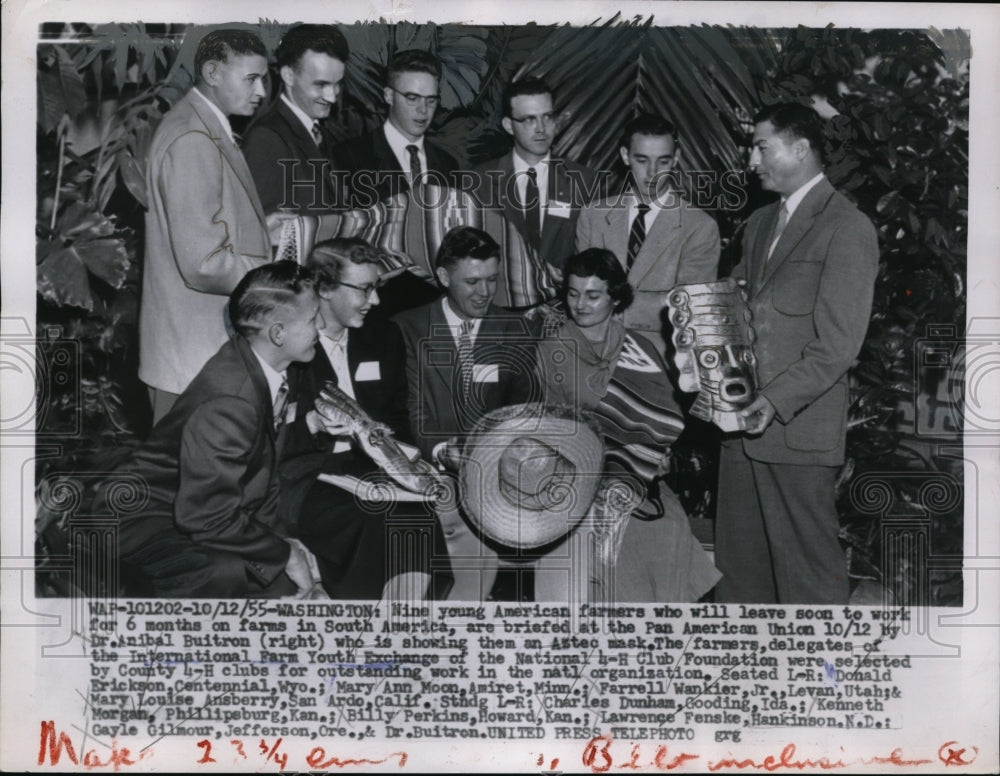 1955 International Farm Youth Exchange, National 4 - Historic Images