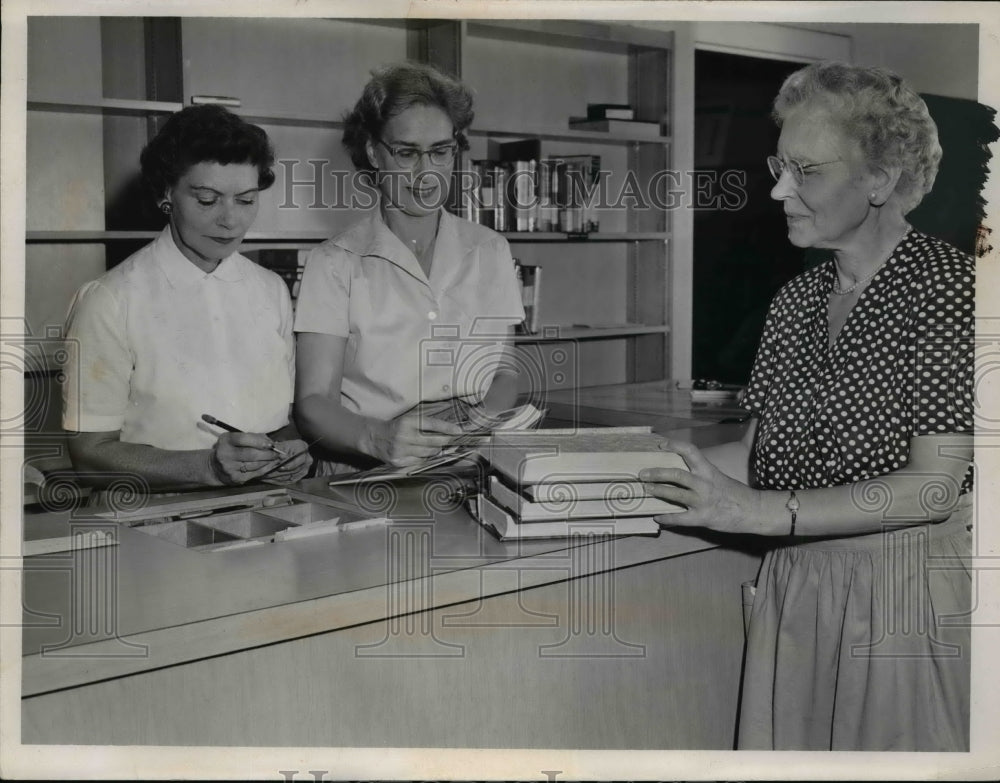 1959 Press Photo Brecksville Library - nef19796 - Historic Images