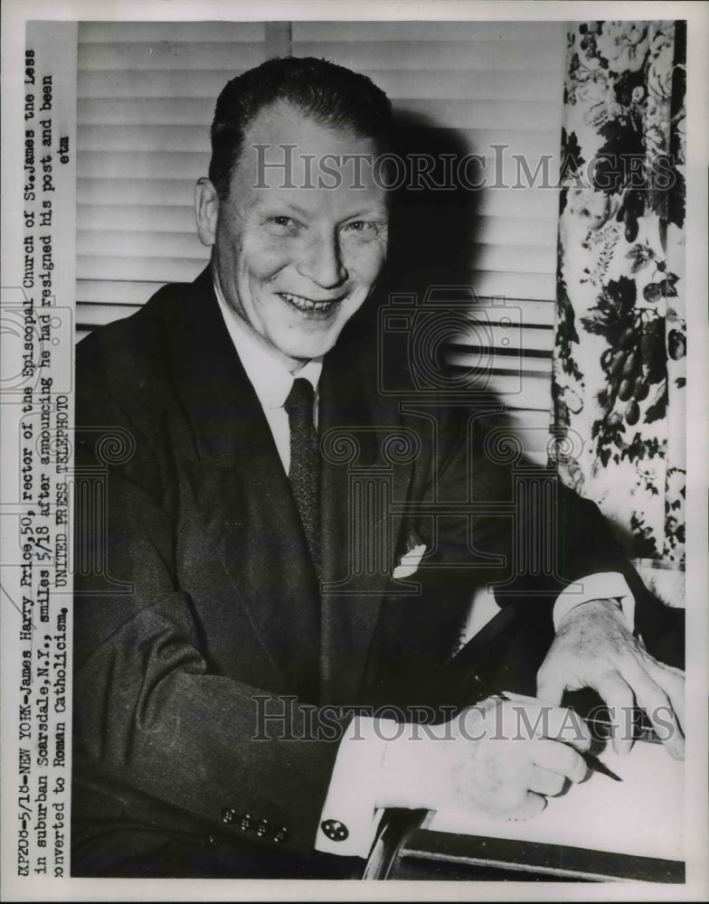 1958 James Henry Price  - Historic Images
