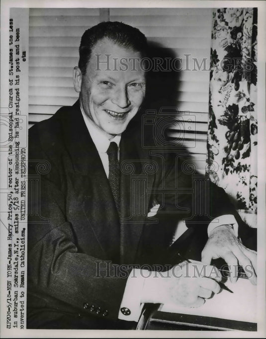 1958 James Henry Price  - Historic Images