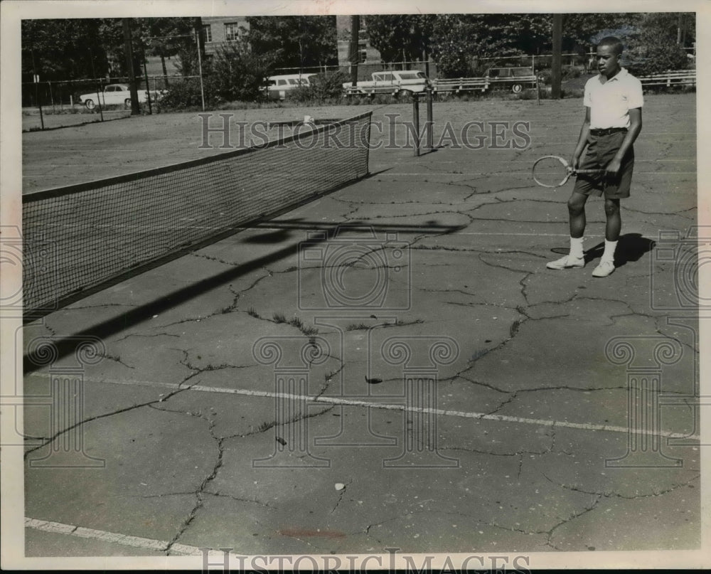 1963 Wayne Brodie At Portland Recreation Center Historic Images