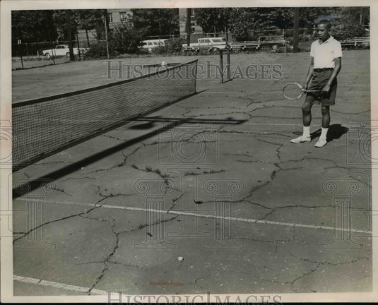 1963 Wayne Brodie At Portland Recreation Center  - Historic Images