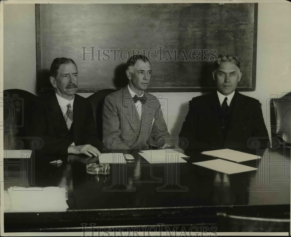 1930 Senate Foreign Relations Subcommittee Members  - Historic Images