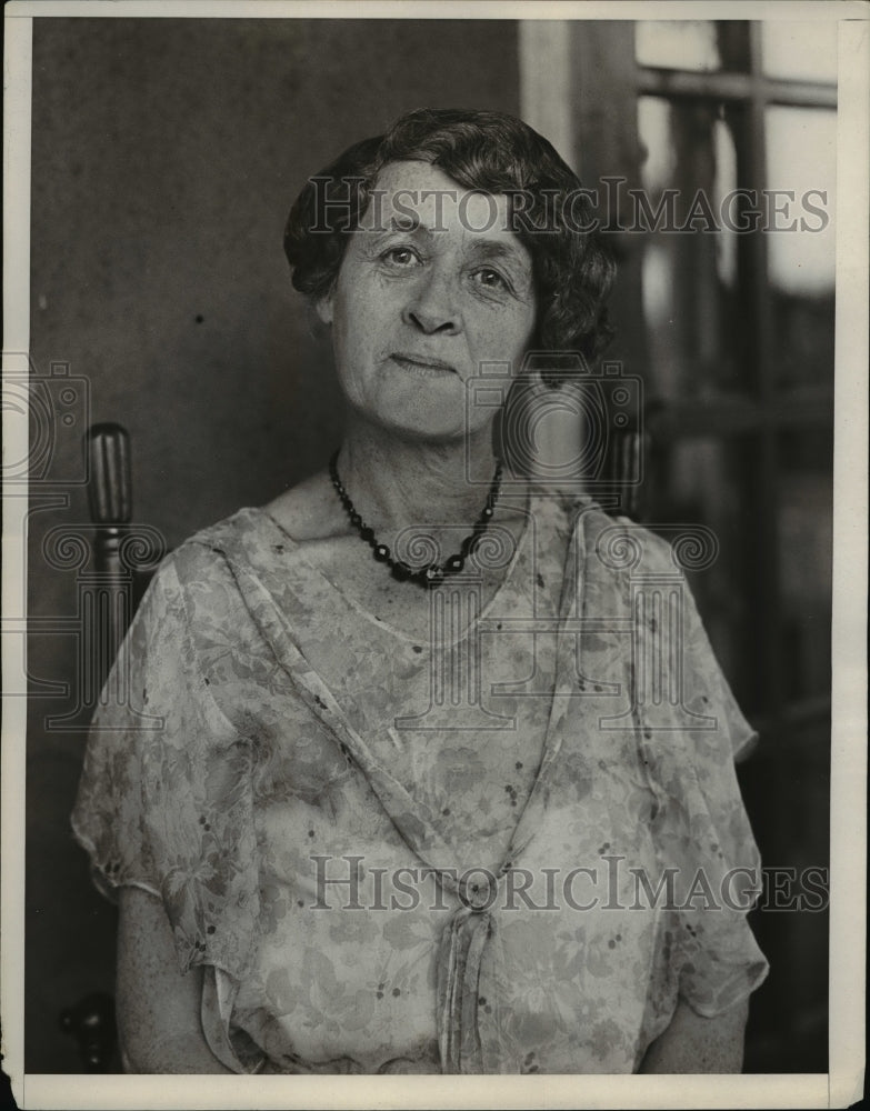 1931 Press Photo Mrs. Ida Wheaton Portrait - nef20860-Historic Images