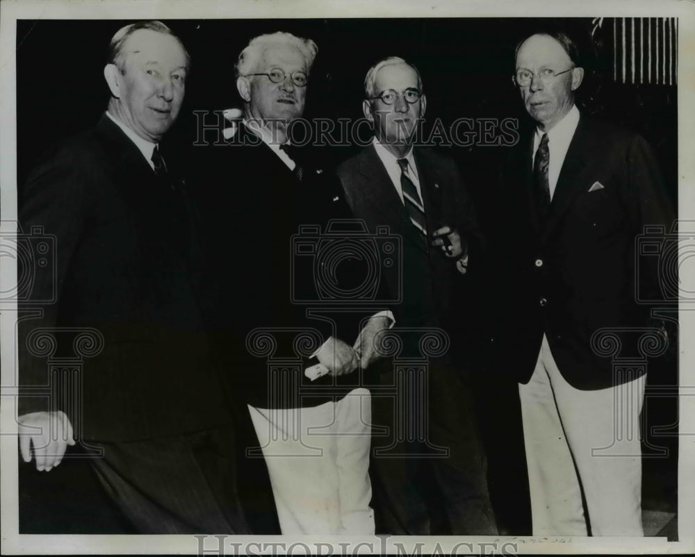 1934 Members arrive for American Bar Association meeting  - Historic Images