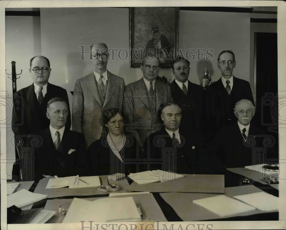 1931 Press Photo US Educators Meet in Washington, DC - nef21539 - Historic Images