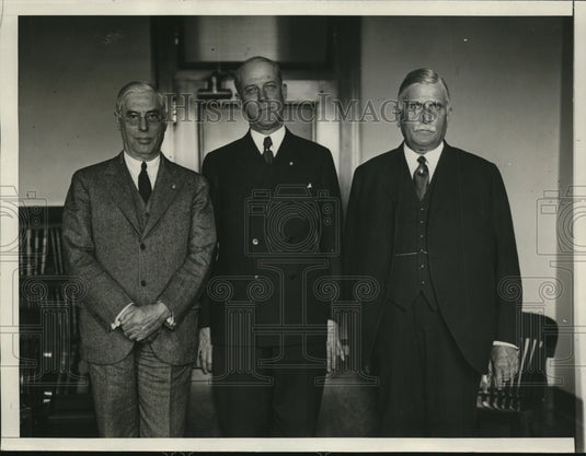 Press Photo Newly Elected Officers of The U.S. Chamber of Commerce - nef21698-Historic Images