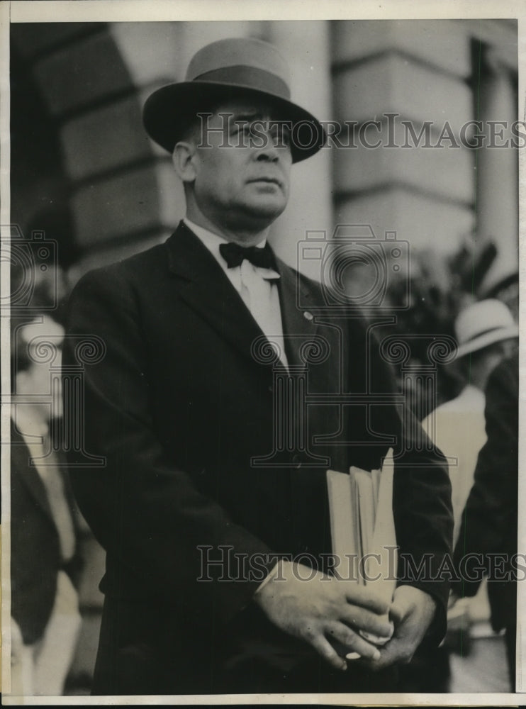 1932 Press Photo Lono McCallum - nef21958-Historic Images