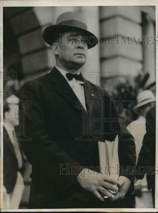 1932 Press Photo Lono McCallum - nef21958-Historic Images