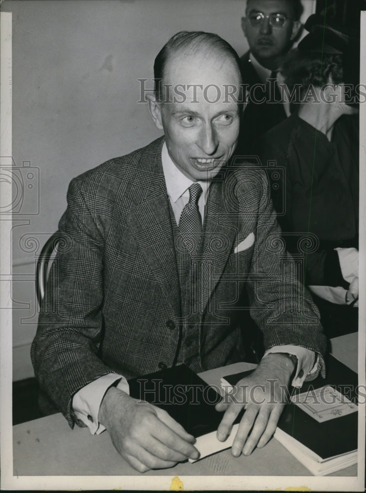 1945 Netherlands Representative at UNCIO  - Historic Images