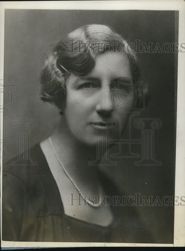 1929 Press Photo Margaret Brown - nef22484 - Historic Images