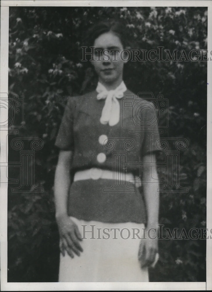 1938 Press Photo Dorthy Louis Lavender Shot To Death During a Quarrel at Home - Historic Images