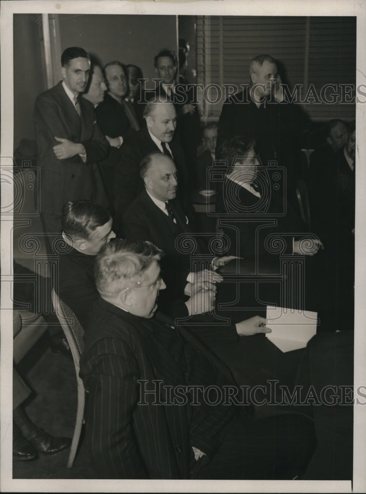 1939 Press Photo Soft coal Lewis - nef23823-Historic Images