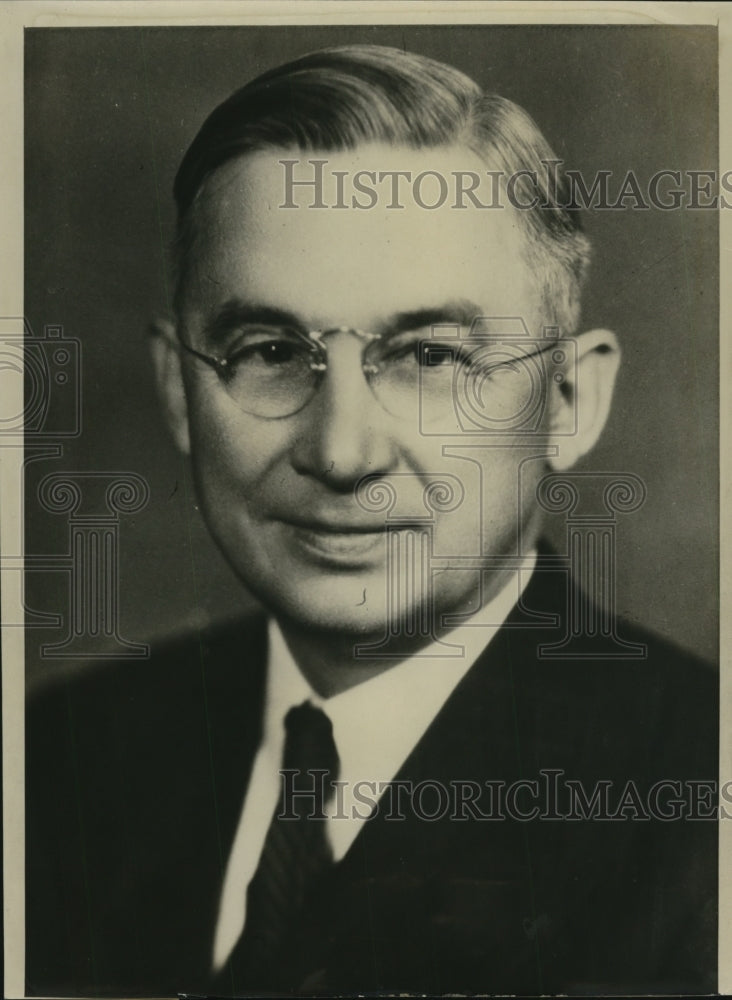 1940 Press Photo Attorney John Cage Elected Mayor of Kansas City, Missouri- Historic Images