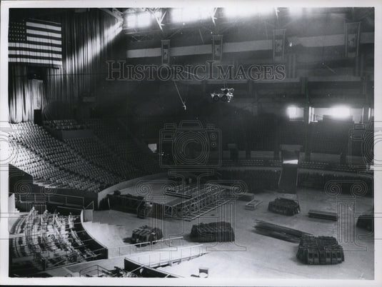 1956 Cow Palace at San Francisco California  - Historic Images
