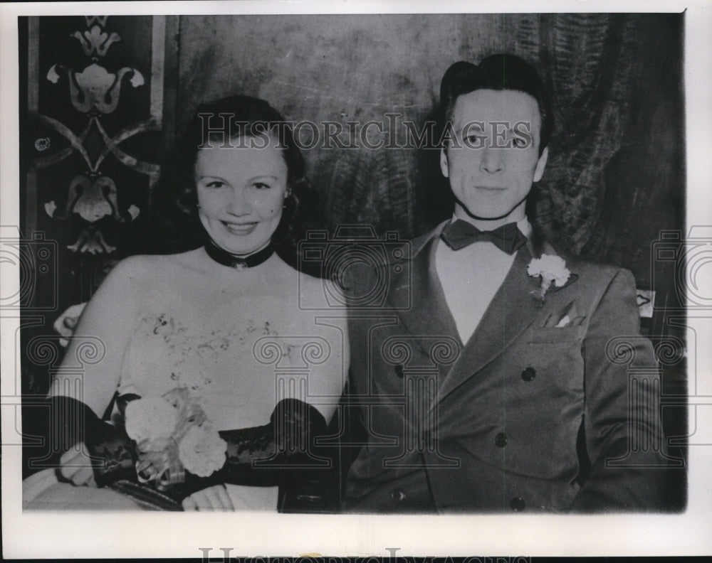 1949 Press Photo Arthur Marino &amp; Murder Victim Joan Coward - nef24896 - Historic Images