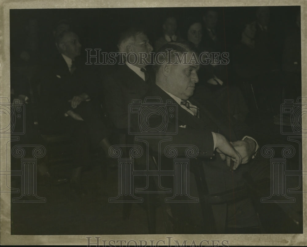 1936 Press Photo Michael Harwood at Trial - nef25644 - Historic Images