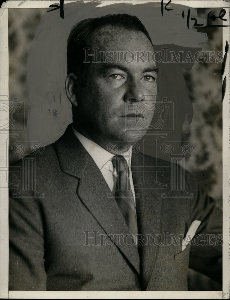 1926 Press Photo Allan P. Snoddy - nef26234-Historic Images