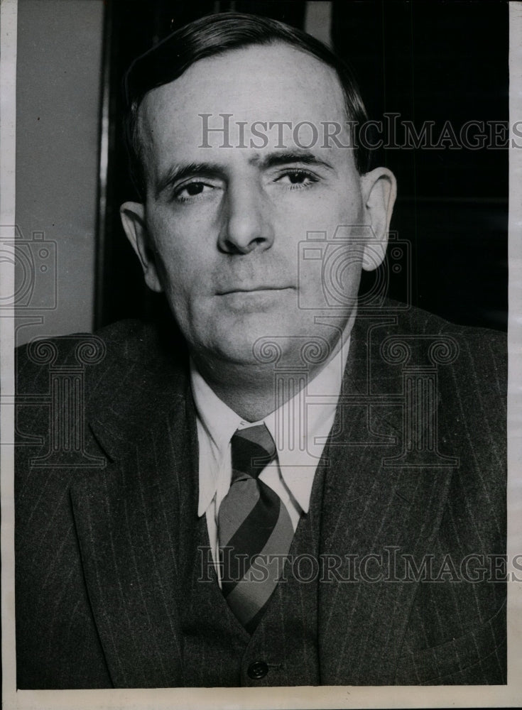 1935 Newton Jenkins Chicago Republican Leader Enters Mayoral Race - Historic Images