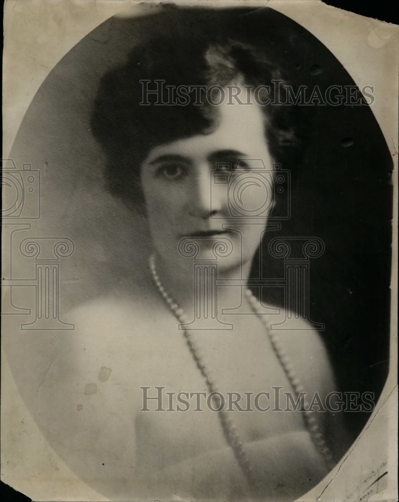 1925 Press Photo Florence Hammons - nef26829 - Historic Images
