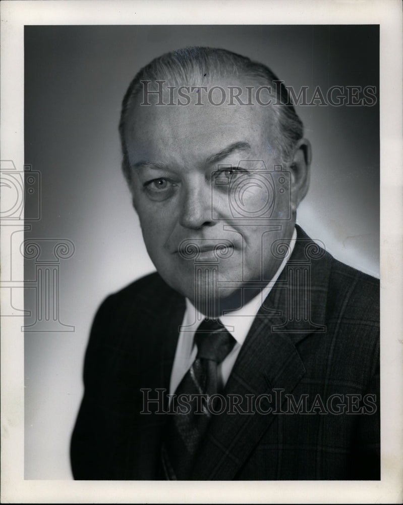 1973 Press Photo Bill Borglund - nef26841 - Historic Images