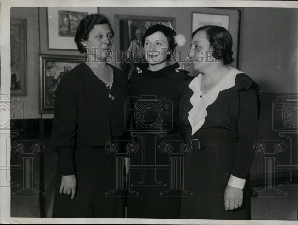 1933 Press Hadassar Women's Ziorist Organization Re - Historic Images