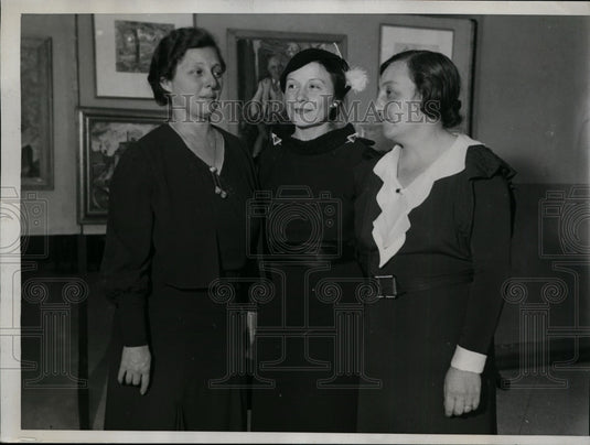 1933 Press Hadassar Women's Ziorist Organization Re - Historic Images